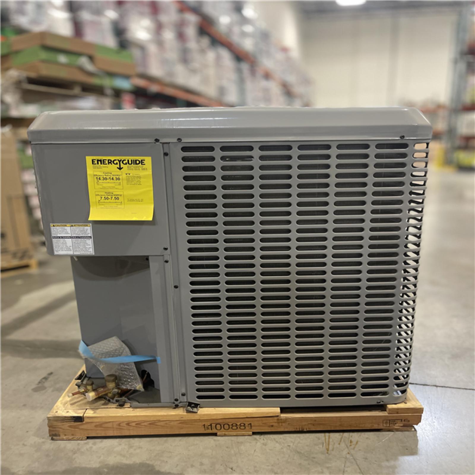 DALLAS LOCATION- Johnson Controls 4 Ton 14.3SEER 2 Stage Condenser