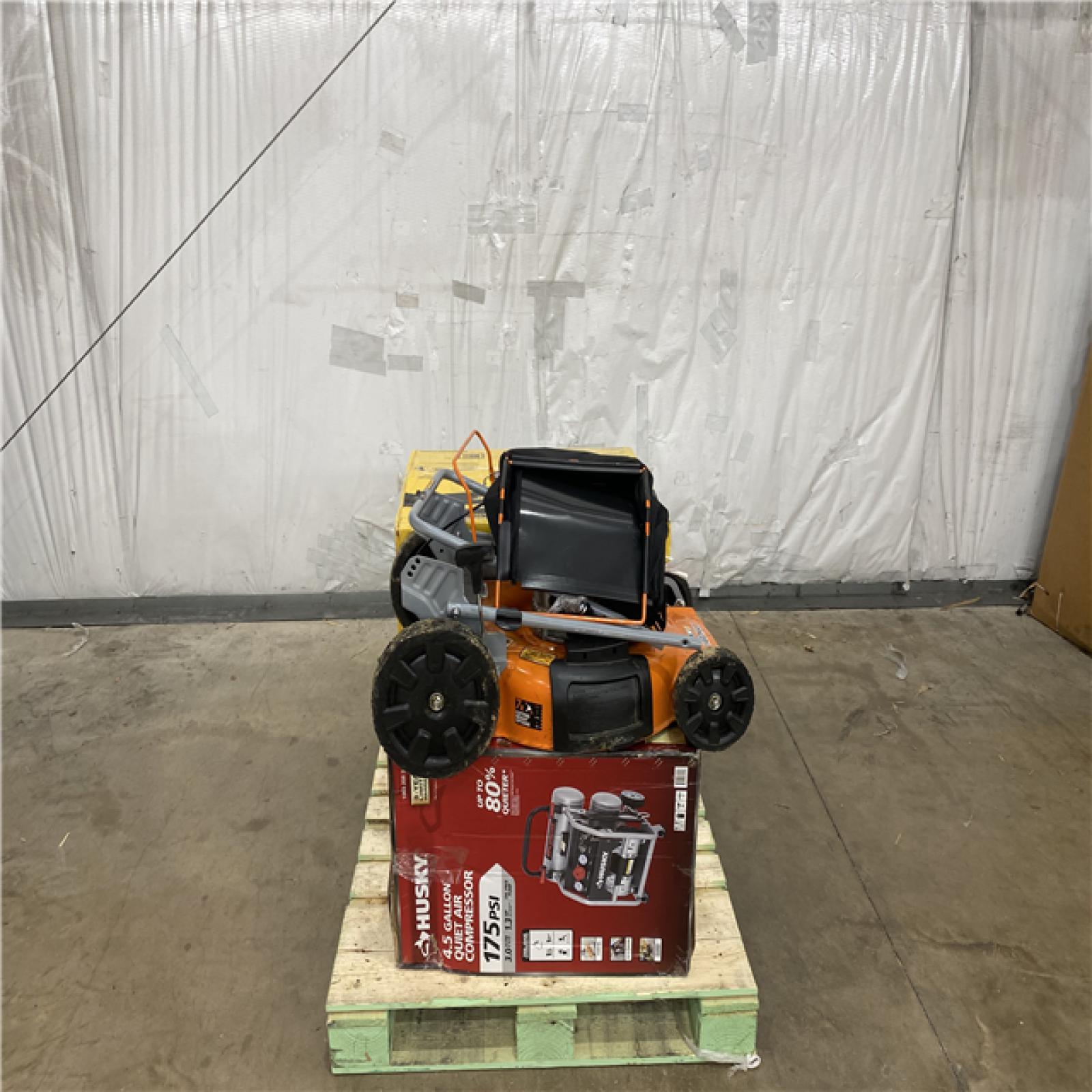 Houston Location - AS-IS Outdoor Power Equipment