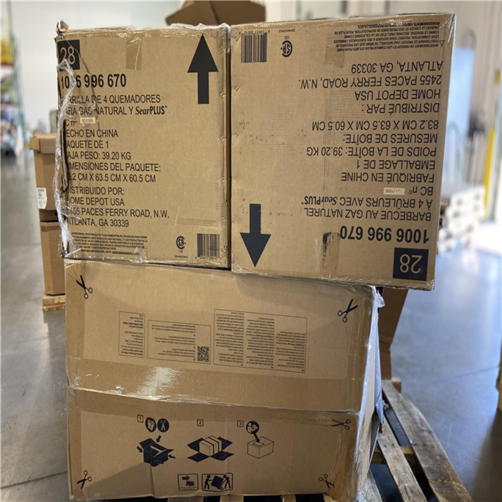 DALLAS LOCATION - AS-IS HOME IMPROVEMENT PALLET