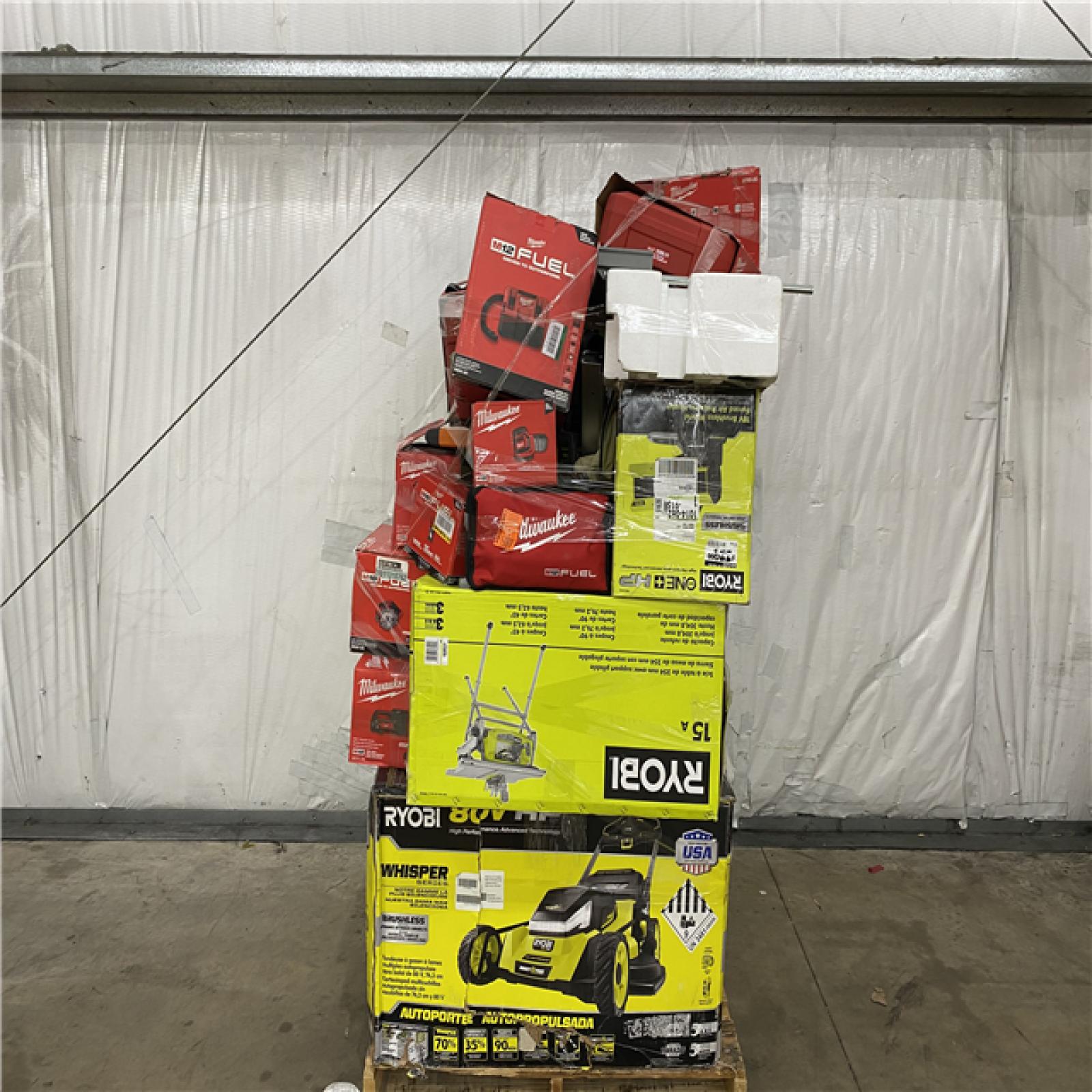 Houston Location AS IS - Tool Pallet