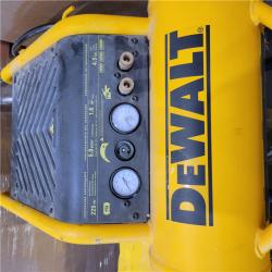 AS-IS  DEWALT 4.5 Gal. Portable Electric Air Compressor
