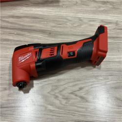 AS-IS Milwaukee 2626-2 M18 18V Cordless Oscillating Multi-Tool Variable Speed  REDLITHIUM Battery Compatible  Fast Cutting  Sanding & Scraping Kit
