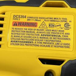AS-IS DEWALT ATOMIC 20V MAX Cordless Brushless Oscillating Multi Tool (Tool Only)