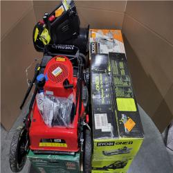 CALIFORNIA AS-IS OUTDOOR POWER EQUIPMENT