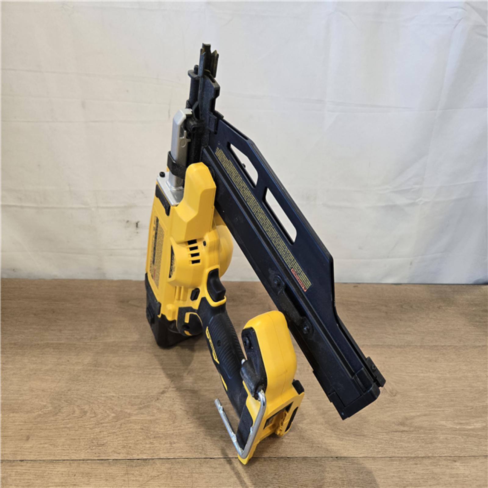 AS-IS DEWALT 20-Volt 21° Cordless Framing Nailer (Tool-Only)