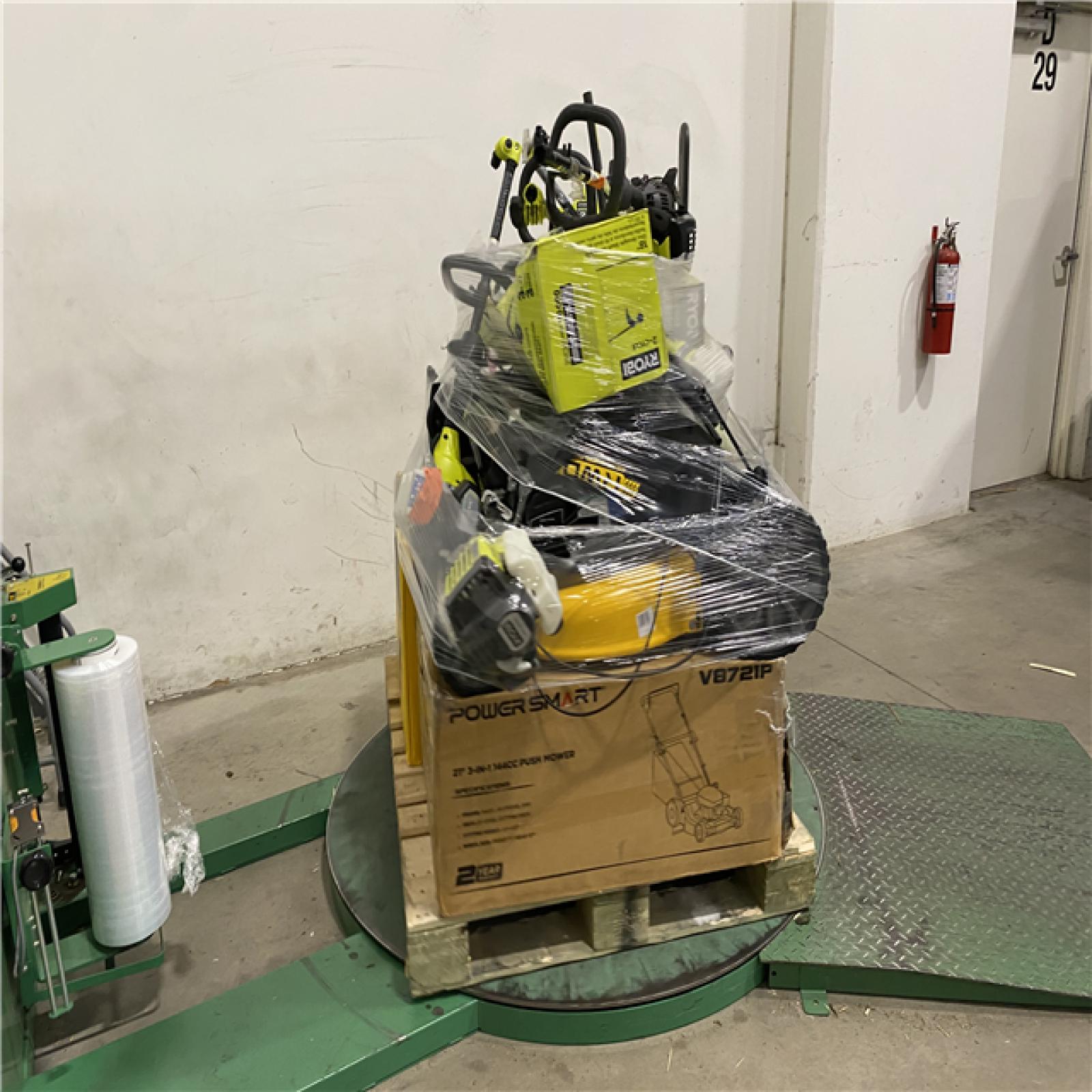 Dallas Location - As-Is Outdoor Power Equipment