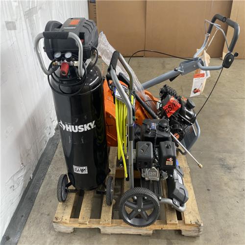 Houston Location AS IS - Outdoor Power Equipment