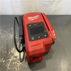 AS-IS - Milwaukee M18 18V Lithium-Ion Cordless 2000 Peak Amp HOTSHOT Jump Starter