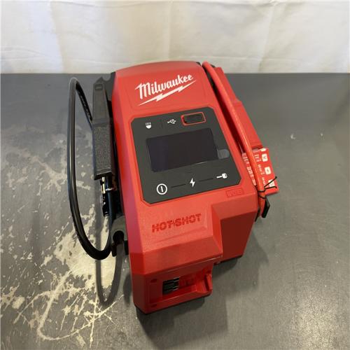 AS-IS - Milwaukee M18 18V Lithium-Ion Cordless 2000 Peak Amp HOTSHOT Jump Starter