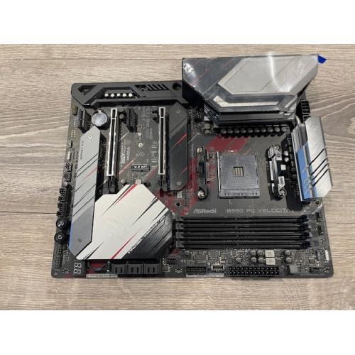 AS-IS Asrock AM4 B550 PG Velocita Motherboard