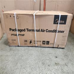 Phoenix Location NEW Midea 9,000 BTU PTAC AC, 3.5KW Heat, 230-Volt (SEALED)