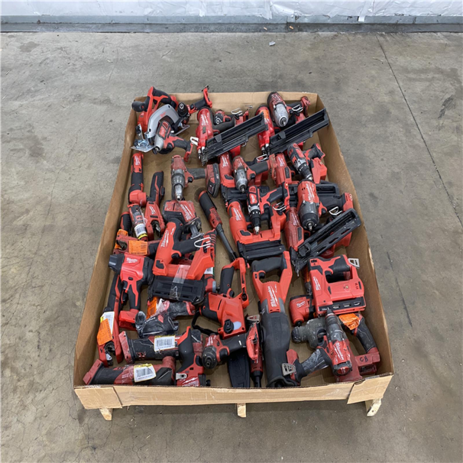 Houston Location AS IS - Tool Pallet