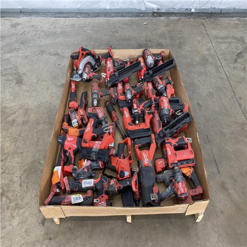 Houston Location AS IS - Tool Pallet
