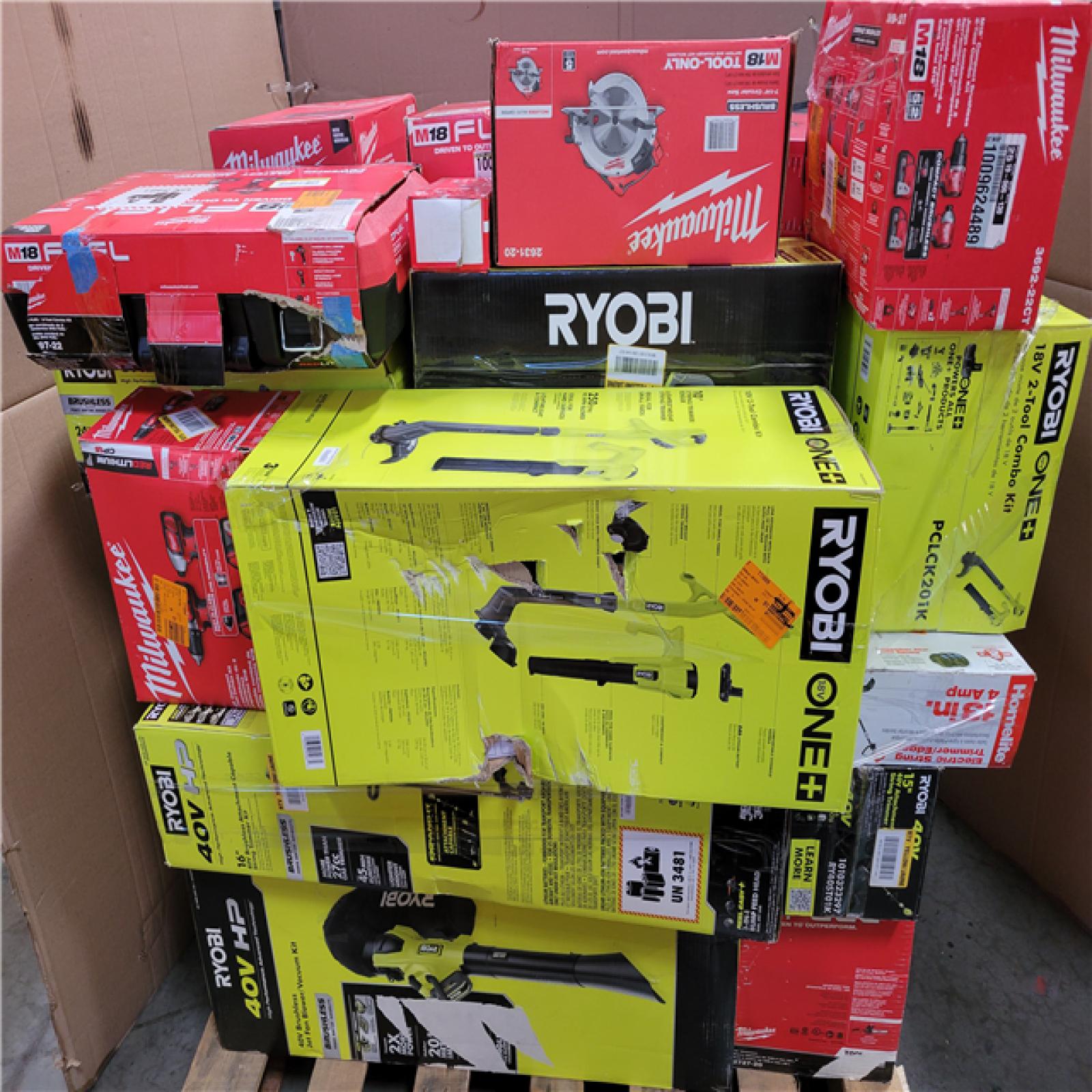 CALIFORNIA AS-IS TOOL PALLET