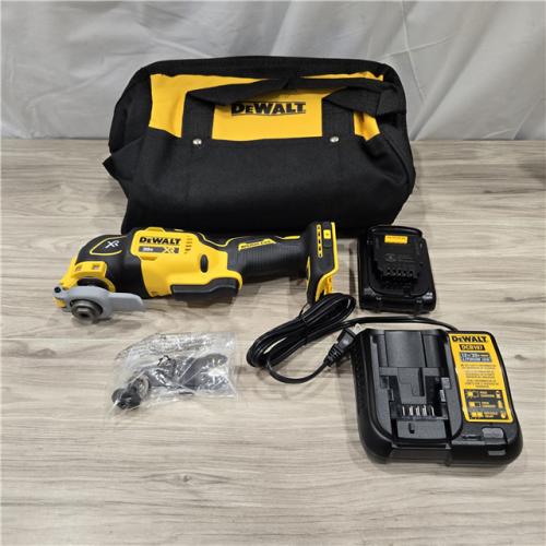 AS-IS DEWALT Cordless Oscillating Multi Tool Kit