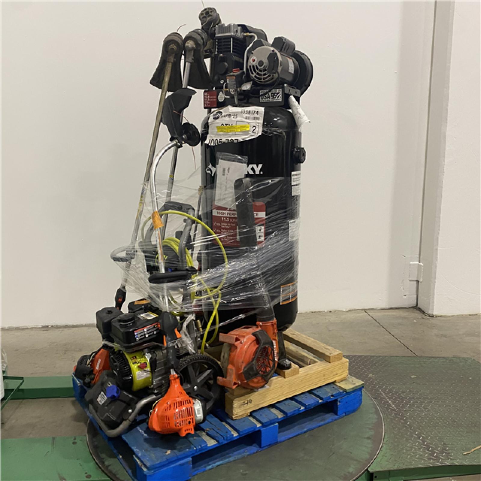 Dallas Location - As-Is Outdoor Power Equipment