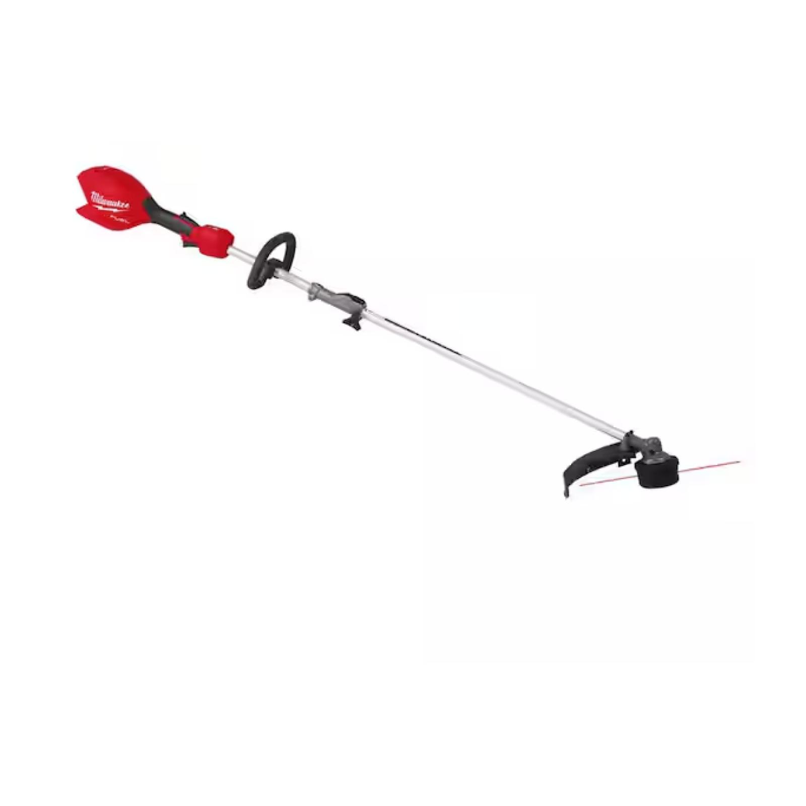AS-IS - Milwaukee M18 FUEL 18V 16 in. Brushless Cordless Battery Powered String Trimmer with QUIK-LOK Attachment Capability (Tool-Only)