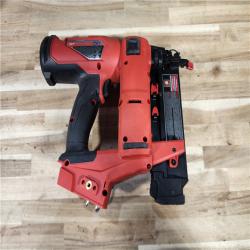 HOUSTON LOCATION - AS-IS (APPEARS LIKE NEW) Milwaukee  FUEL 18-Volt Lithium-Ion Brushless Cordless Gen II 18-Gauge Brad Nailer (Tool-Only)