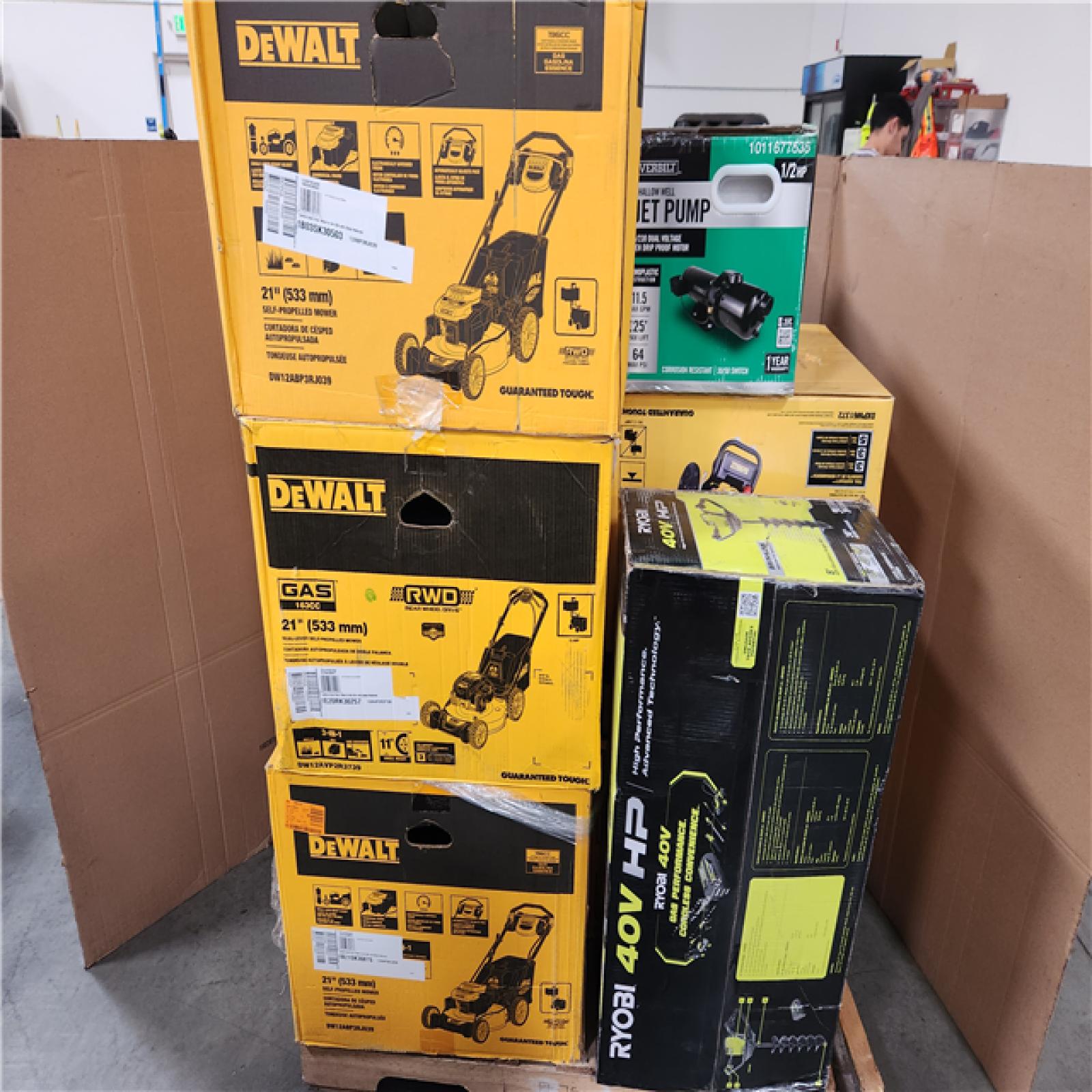 CALIFORNIA AS-IS OUT DOOR POWER EQUIPMENT