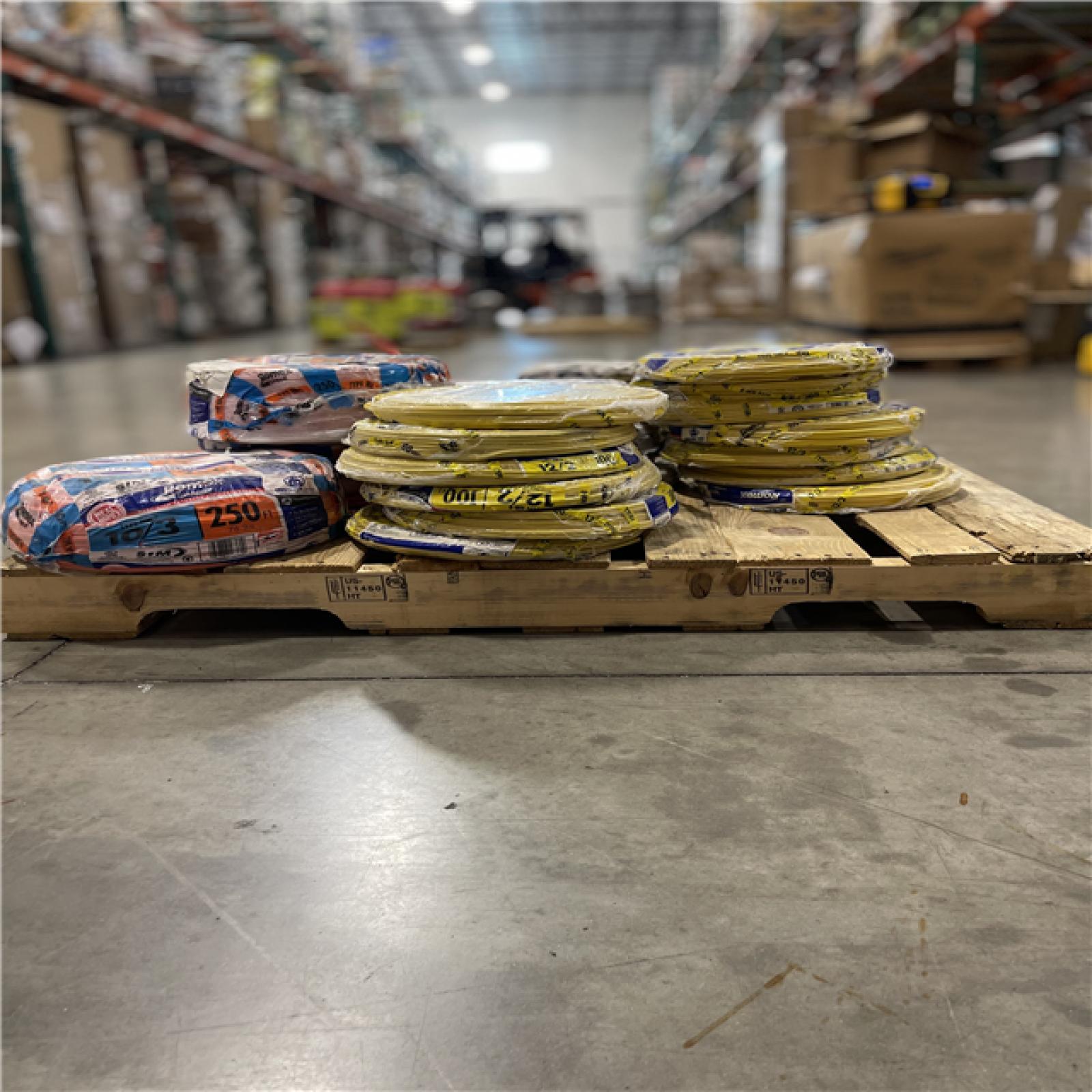 DALLAS LOCATION - MIXED WIRE PALLET