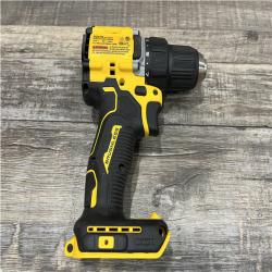 AS-IS DEWALT Atomic 20V Lithium-Ion Cordless Compact 1/2 in. Drill/Driver Kit