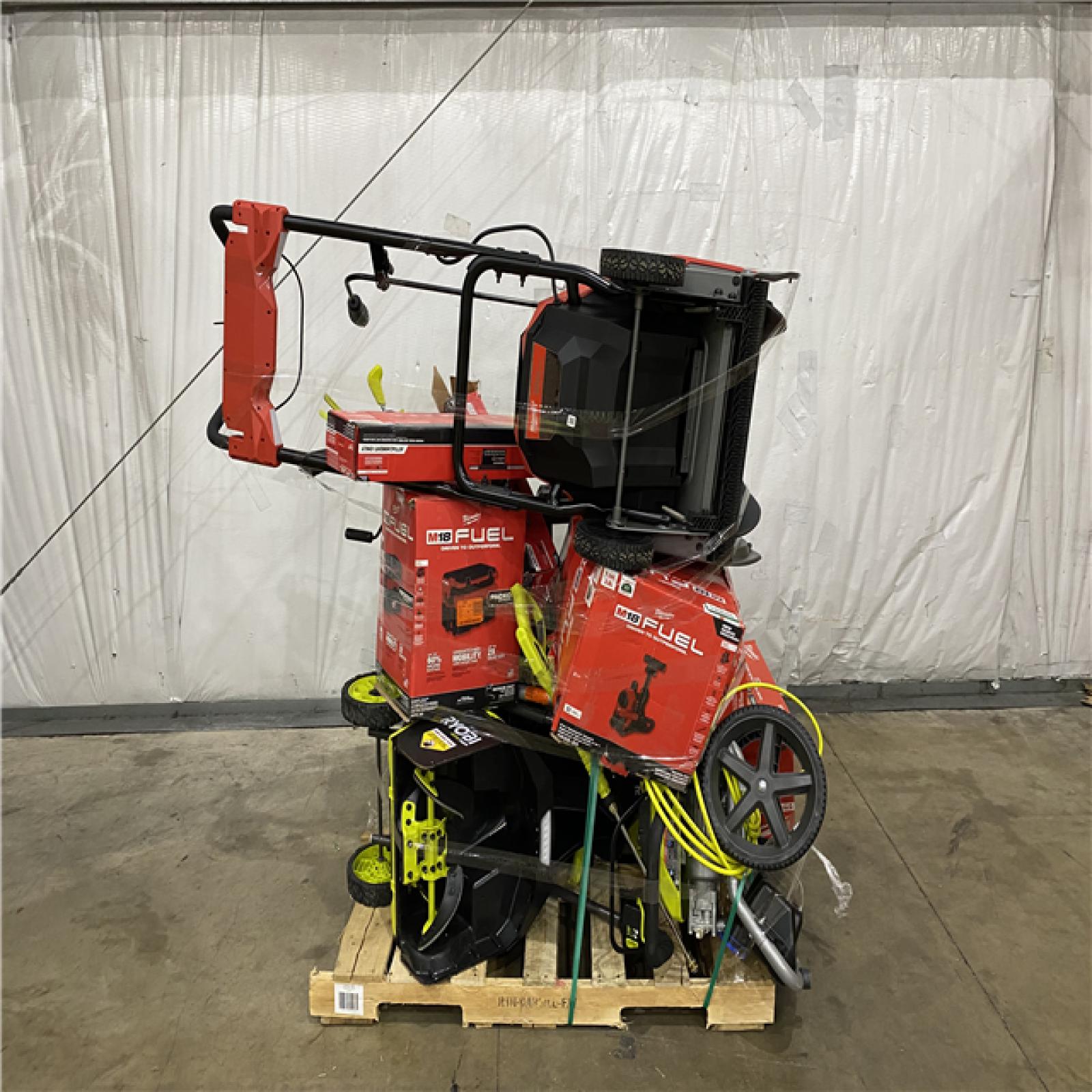 Houston Location AS IS - Tool Pallet