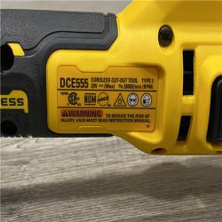 AS-IS DEWALT 20-Volt Lithium-Ion Cordless Brushless Screwgun and Cut-Out Combo Kit