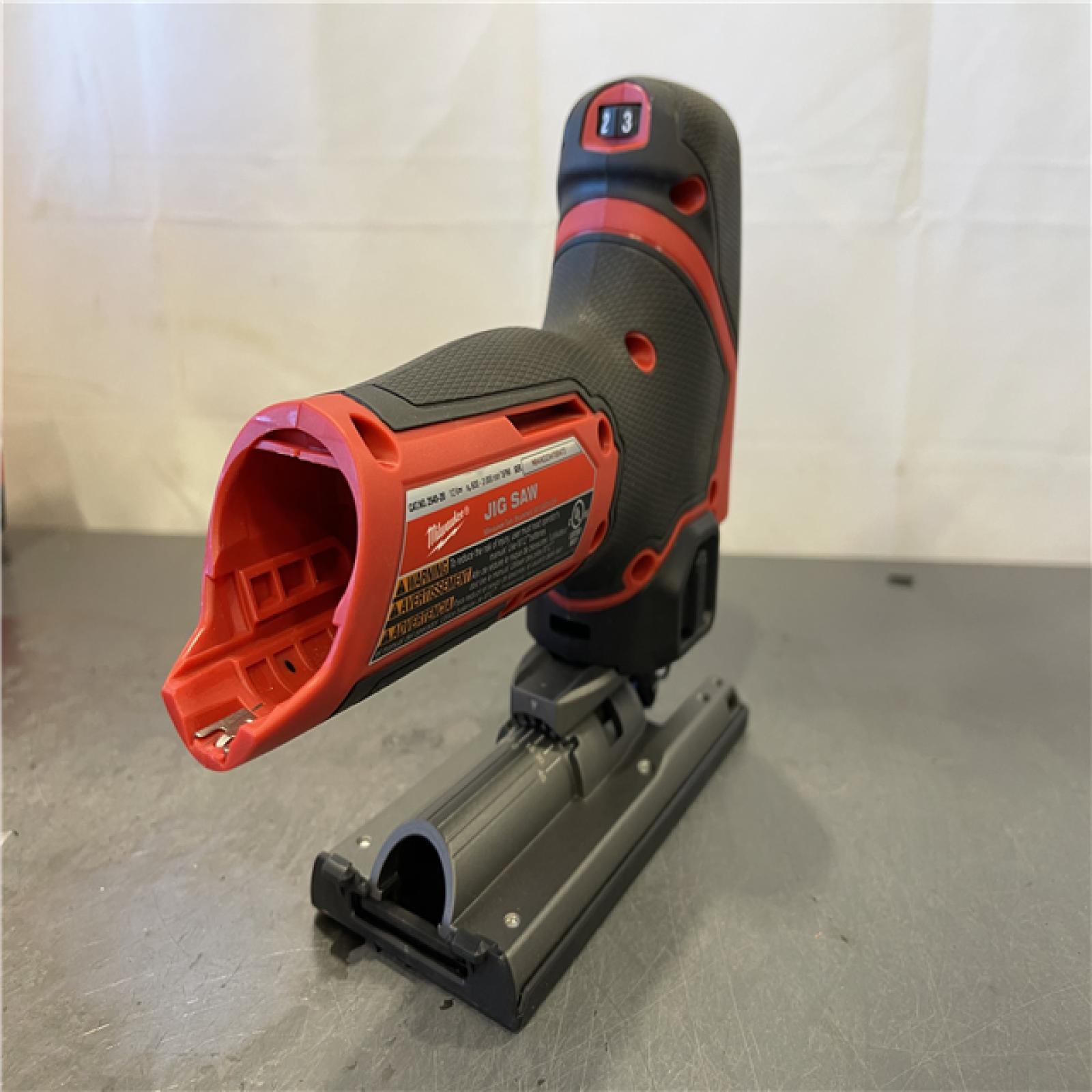 AS-IS - Milwaukee M12 12V Fuel Lithium-Ion Cordless Jig Saw