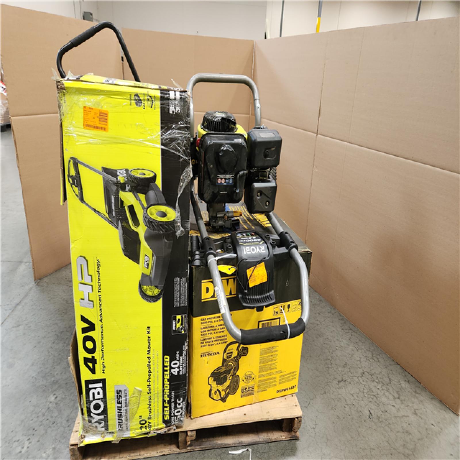 California AS-IS Outdoor Power Equipment
