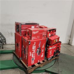 Dallas Location - As-Is MILWAUKEE Tool Pallet