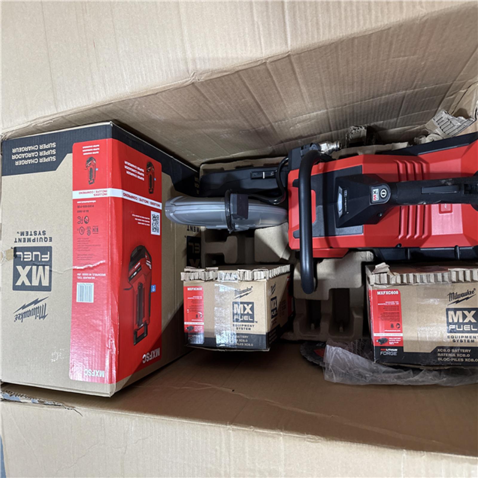 California NEW Milwaukee Cut-Off Saw, Includes (2) Batteries & Charger