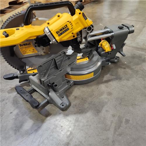 As-Is- DEWALT 60V Lithium-Ion 12 in. Cordless Sliding Miter Saw (Tool Only)