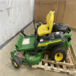 Houston Location - AS-IS Outdoor Power Equipment JOHN DEERE Z315E 42 INCH SIT DOWN MOWER
