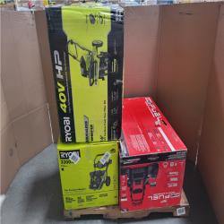 CALIFORNIA AS-IS OUTDOOR POWER EQUIPMENT