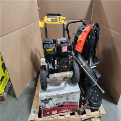 CALIFORNIA AS-IS OUTDOOR POWER EQUIPMENT