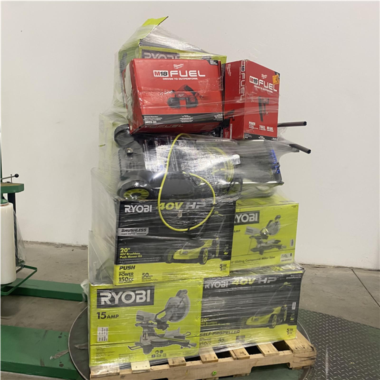 Dallas Location - As-Is Tool Pallet
