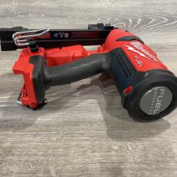 AS-IS Milwaukee FUEL 18-Volt Brushless Lithium-Ion Cordless 21-Degree Duplex Nailer (Tool Only)