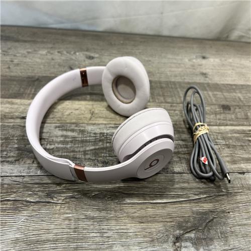 AS-IS Beats Solo 4 Bluetooth Wireless On-Ear Headphones - Cloud Pink