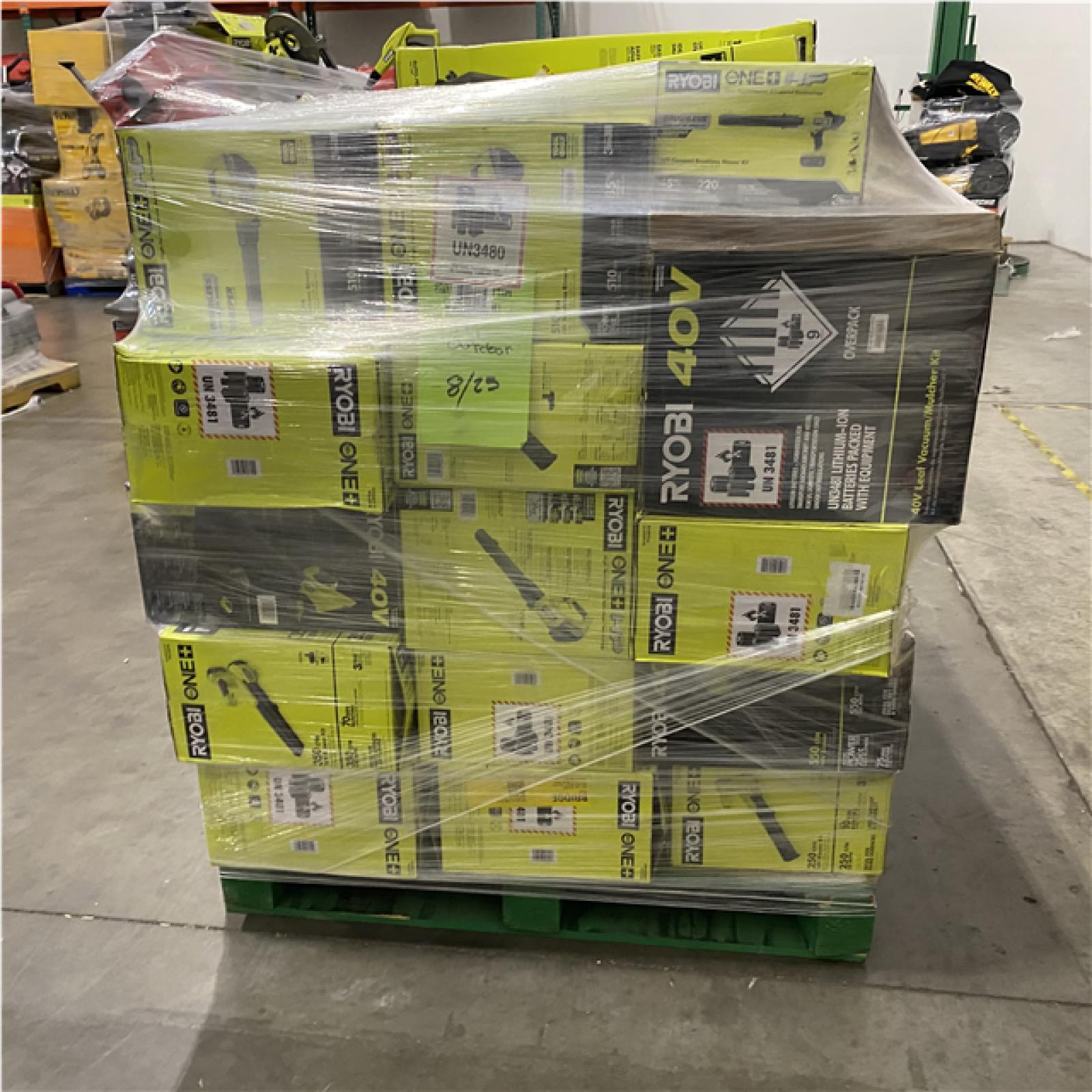 Dallas Location - As-Is Tool Pallet