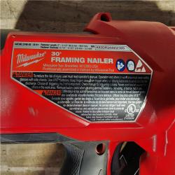 HOUSTON LOCATION - AS-IS Milwaukee M18 FUEL 30 Degree Framing Nailer (TOOL ONLY)