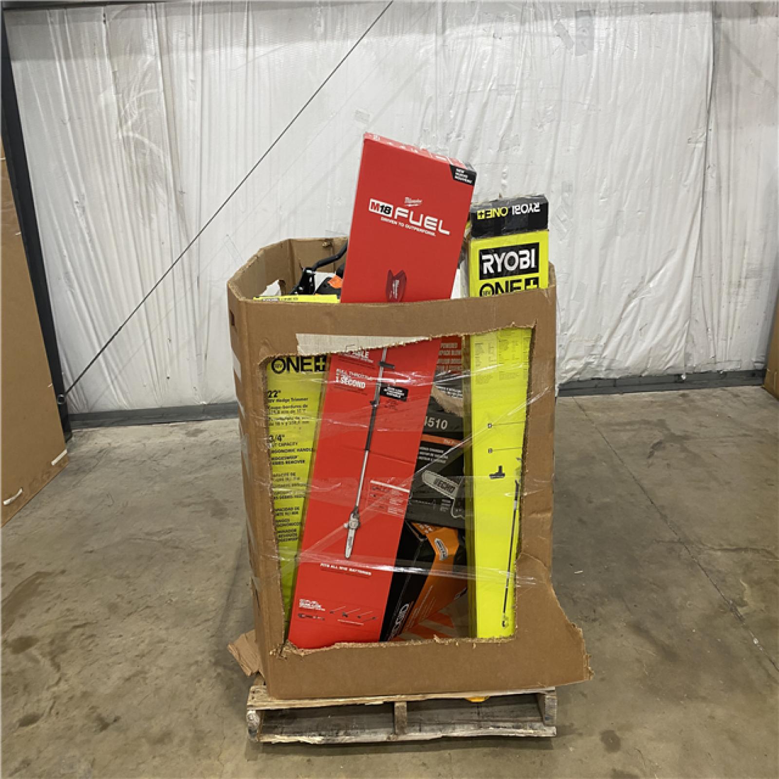 Houston Location - AS-IS Outdoor Power Equipment