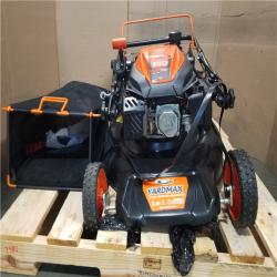 CALIFORNIA AS-IS YARDMAX 3-N-1/6 SPEED LAWNMOWER
