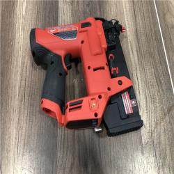 AS-IS Milwaukee FUEL 12-Volt Lithium-Ion Brushless Cordless 18-Gauge 1-1/2 in. Compact Brad Nailer (Tool Only)