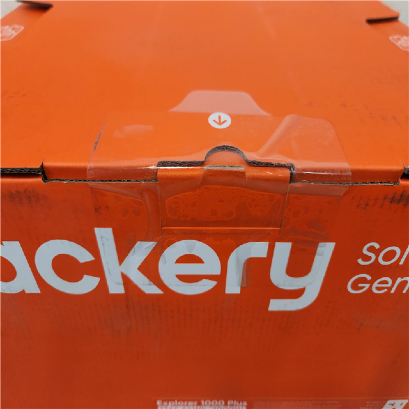 Phoenix Location NEW Jackery Solar Generator Explorer 1000 Plus 1264.64Wh/2000W Model No. JE-1000C (SEALED)