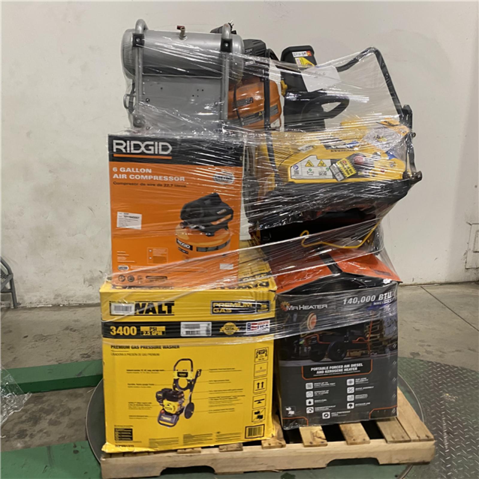 Dallas Location - As-Is Outdoor Power Equipment