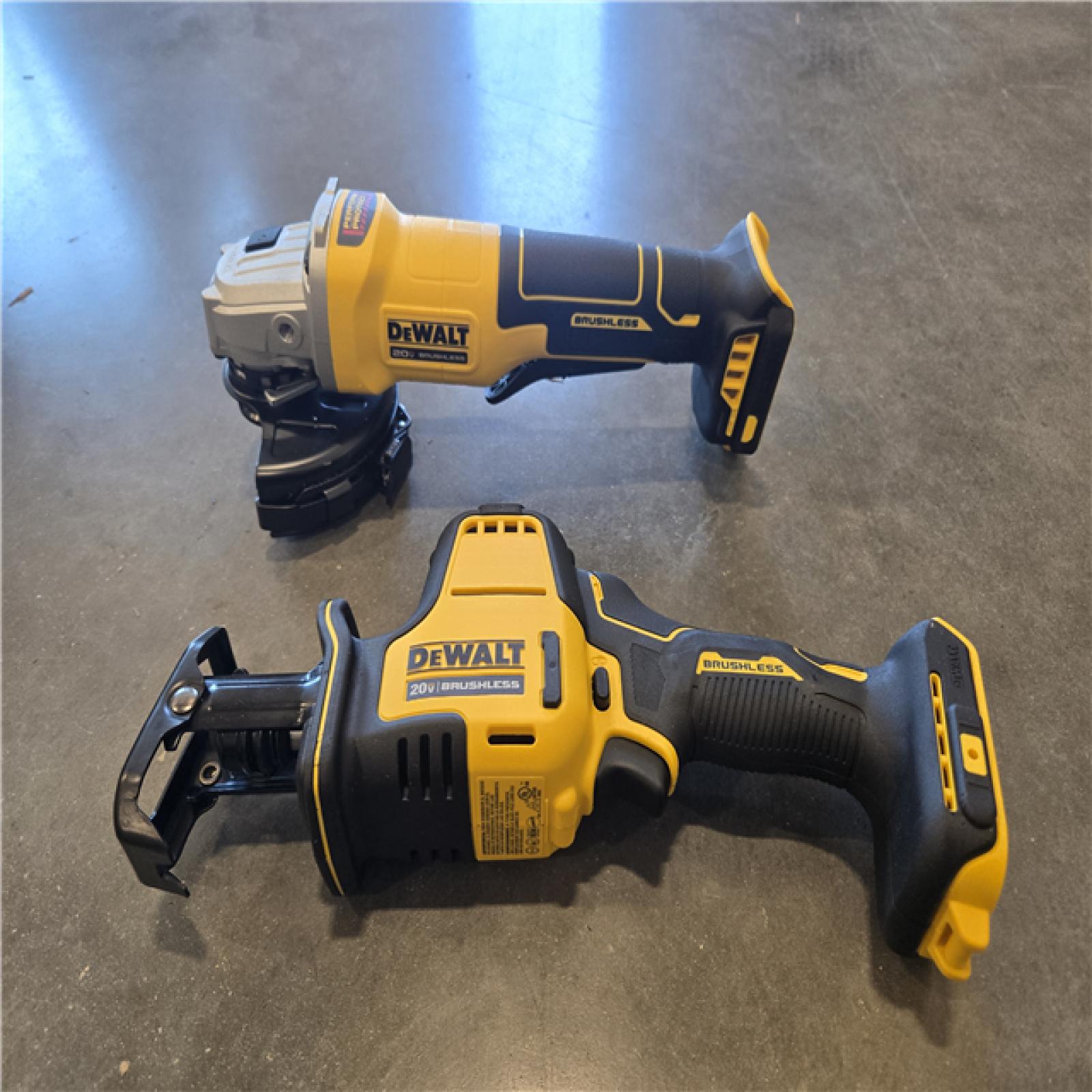AS-IS DEWALT 20V Lithium-Ion Cordless 6-Tool Combo Kit
