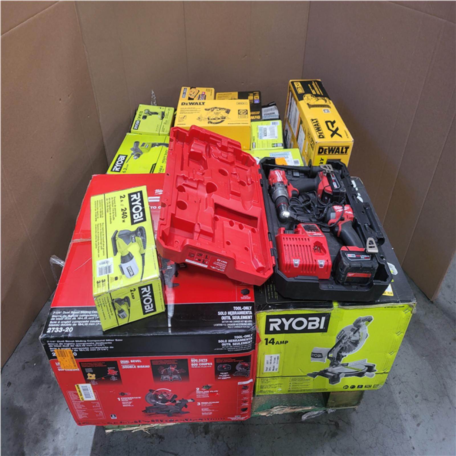 PHOENIX AS-IS TOOL PALLET