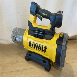 AS-IS DEWALT FLEXVOLT 60V MAX 160 MPH 760 CFM Brushless Cordless Axial Blower Kit
