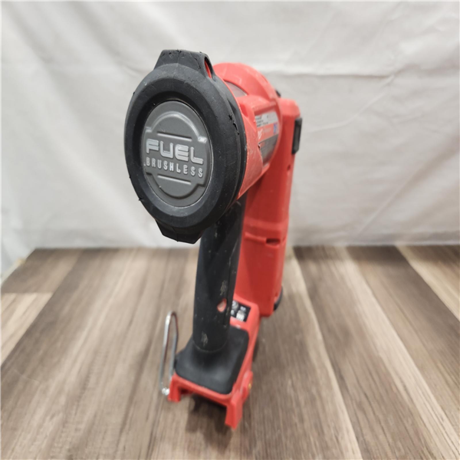 AS-IS- Milwaukee M18 FUEL 18 Gauge Brad Nailer (TOOL ONLY)