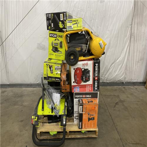 Houston location AS-IS Tool Pallet